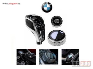 Glavna slika -  Ručica menjača G30 za BMW 5 17-25 M kristalna - MojAuto