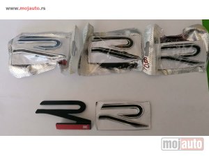 Glavna slika -  Golf 8 r oznaka za masku i gepek/3 modela. - MojAuto