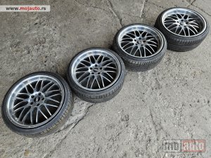 Glavna slika -  AluFelne 19Coli 5x112 Audi Mercedes gume 225-35-19 - MojAuto