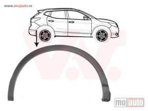 Glavna slika -  Nissan Qashqai Rub Zadnjeg Blatobrana Desni Plasticni 13-21, NOVO - MojAuto