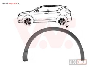 Glavna slika -  Nissan Qashqai Rub Zadnjeg Blatobrana Levi Plasticni 13-21, NOVO - MojAuto