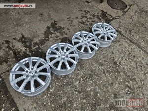 Glavna slika -  AluFelne 17Coli 5x114,3 Reno Nisan Kia Hyundai kao nove - MojAuto