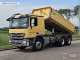 polovni kamioni Mercedes_Benz 2641 6x4 TROSTRANO