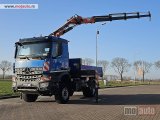 polovni kamioni Mercedes_Benz AROCS 1851 4X4 EU brif 