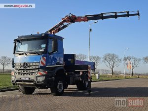 Glavna slika - Mercedes_Benz AROCS 1851 4X4 EU brif  - MojAuto
