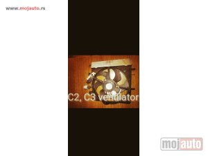Glavna slika -  C2 ventilator sa elektronikom - MojAuto