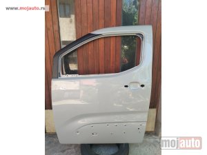 polovni delovi  Vozaceva vrata Citroen Berlingo, Peugeot  Rifter, Opel Combo E, Toyota ProAce City, Fiat Doblo 3, od 2018.-2026.g.