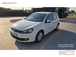 Glavna slika - VW Golf 6 1.6 TDI  - MojAuto