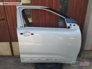 Glavna slika -  Prednja desna vrata bela perla Citroen C4 Cactus 2018. do 2025. god. - MojAuto
