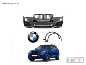 Glavna slika -  Prednji body kit F25 za BMW X3 11-14 M - MojAuto