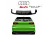 Slika 1 -  Audi a3 12-16 difuzor - MojAuto