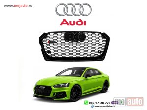 Glavna slika -  Audi a5 16-20 maska - MojAuto
