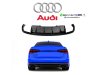 Slika 1 -  Audi a4 16-20 difuzor - MojAuto