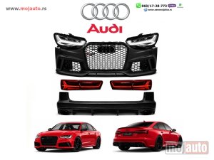 NOVI: delovi  Audi a6 12-15 body bodi kit