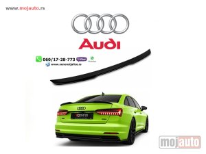 NOVI: delovi  Audi a6 18-24 spojler