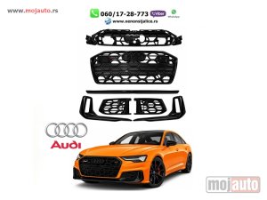 NOVI: delovi  Audi a6 24-26 body bodi kit maska