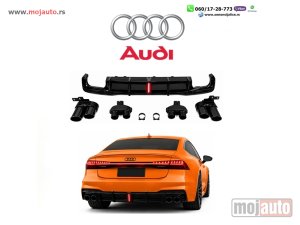 NOVI: delovi  Audi a7 20-25 difuzor