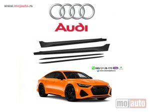 NOVI: delovi  Audi a7 20-25 pragovi
