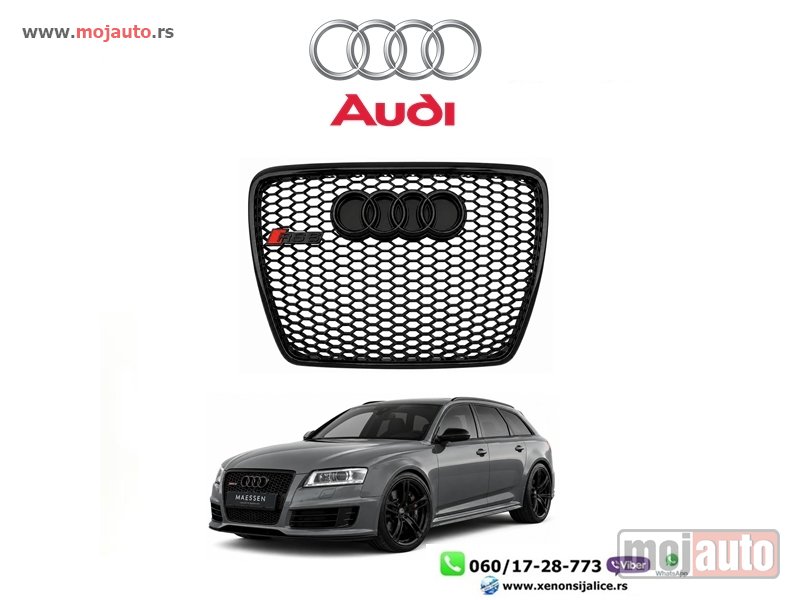 Glavna slika -  Audi a6 05-12 maska - MojAuto