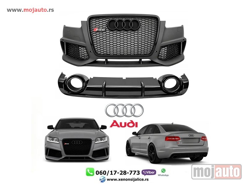 Glavna slika -  Audi a6 05-12 body bodi kit - MojAuto