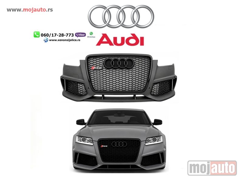 Glavna slika -  Audi a6 05-12 body bodi kit - MojAuto