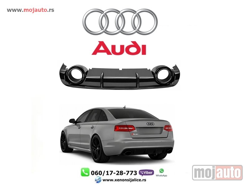 Glavna slika -  Audi a6 05-12 difuzor - MojAuto
