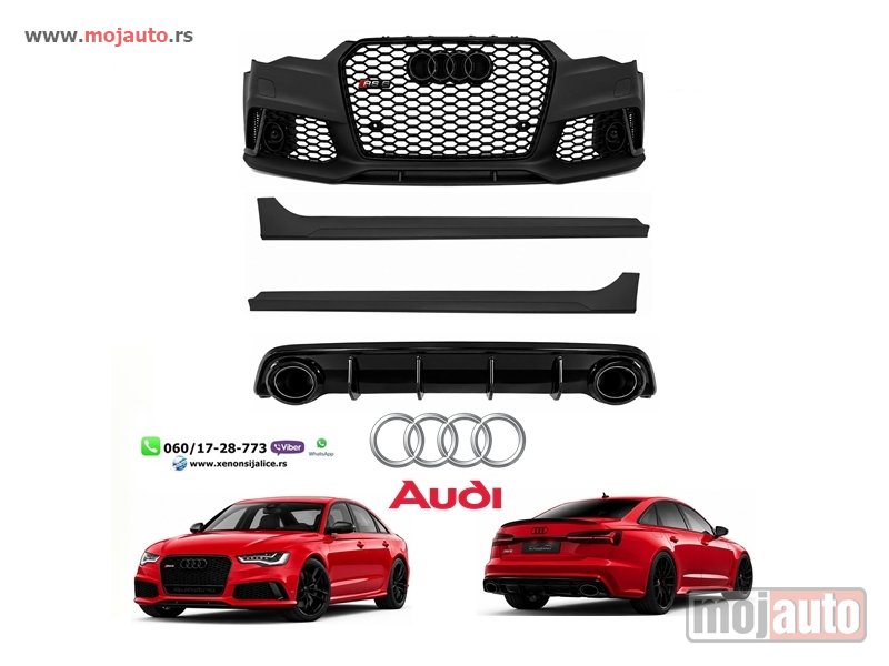 Glavna slika -  Audi a6 12-15 body bodi kit - MojAuto