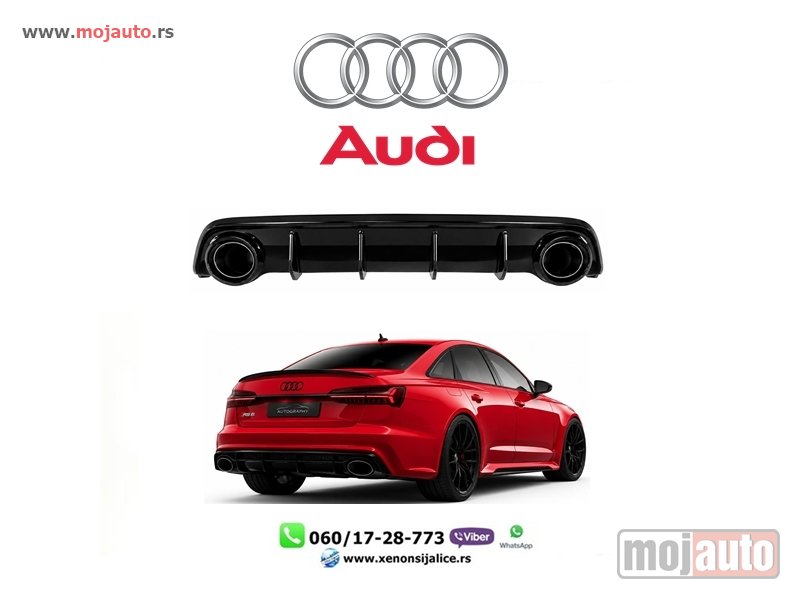 Glavna slika -  Audi a6 12-15 difuzor - MojAuto