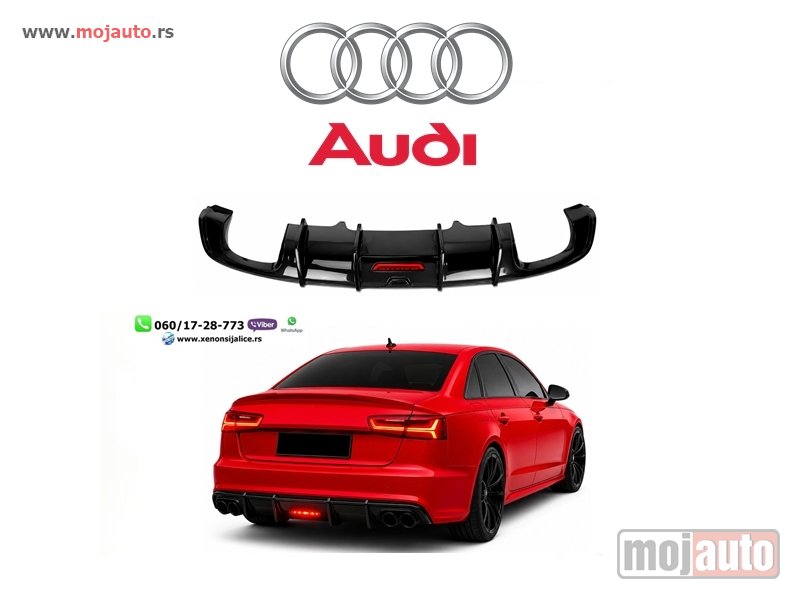 Glavna slika -  Audi a6 12-15 difuzor - MojAuto