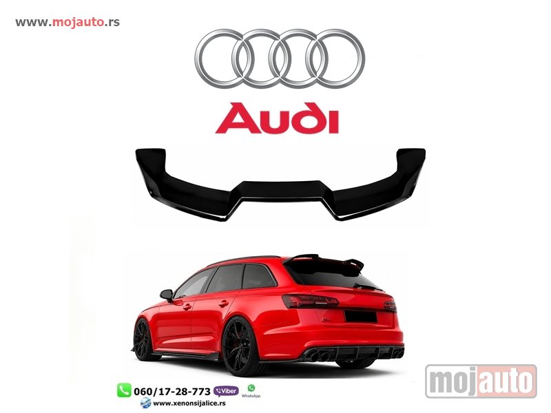 Glavna slika -  Audi a6 12-18 spojler - MojAuto