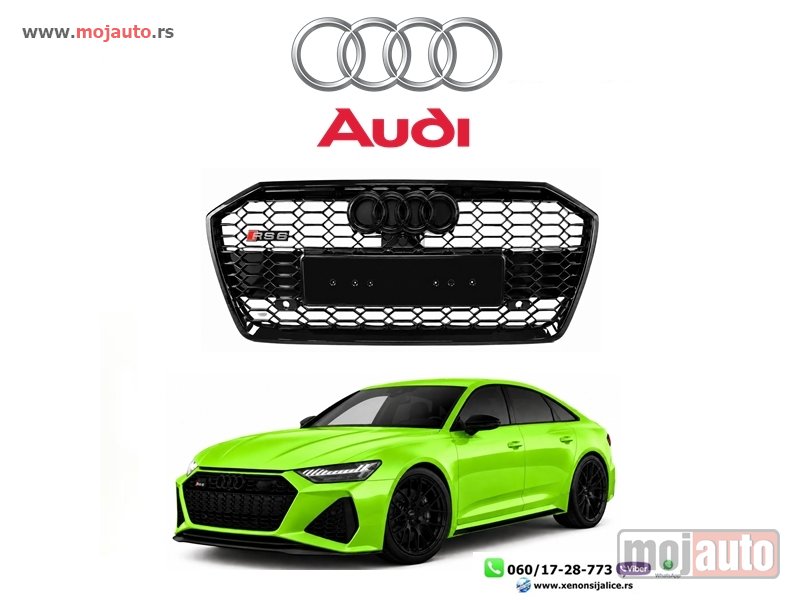 Glavna slika -  Audi a6 18-24 maska - MojAuto