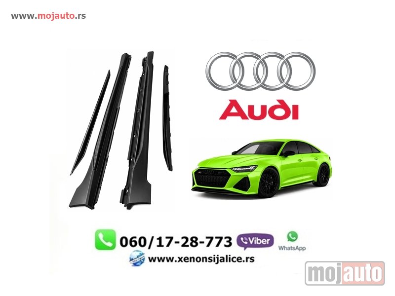 Glavna slika -  Audi a6 18-24 pragovi - MojAuto