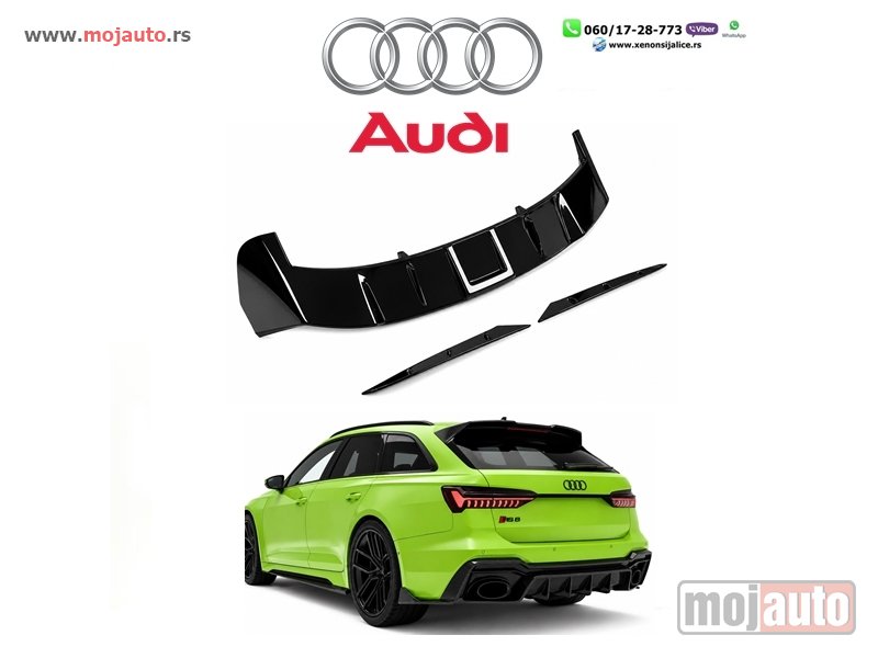 Glavna slika -  Audi a6 18-24 spojler - MojAuto