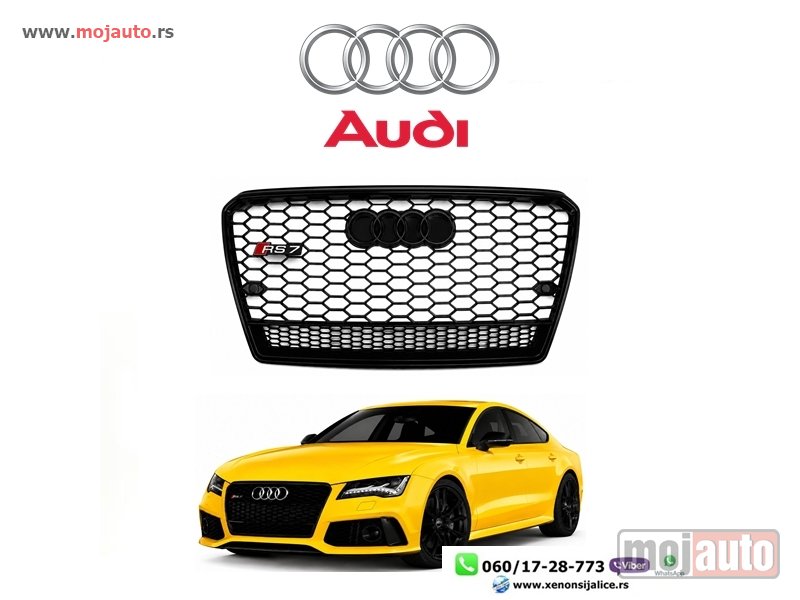 Glavna slika -  Audi a7 09-15 maska - MojAuto
