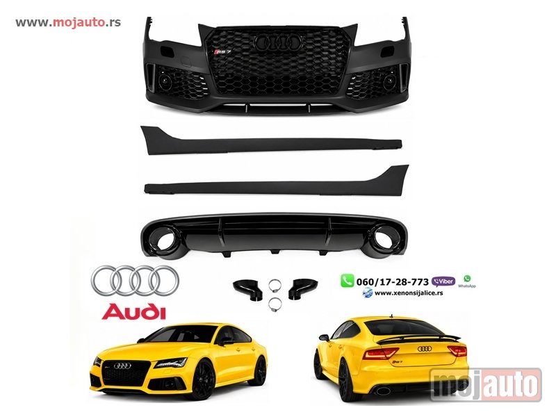 Glavna slika -  Audi a7 09-15 body bodi kit - MojAuto