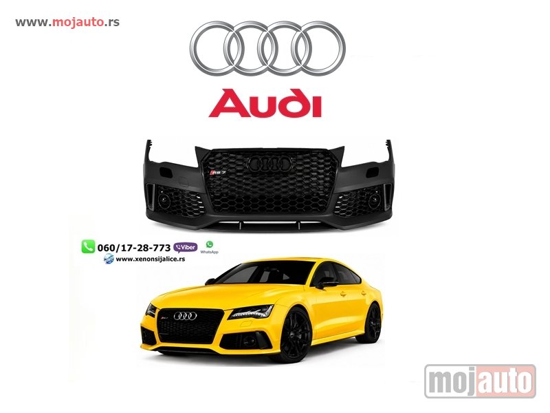 Glavna slika -  Audi a7 09-15 body bodi kit - MojAuto