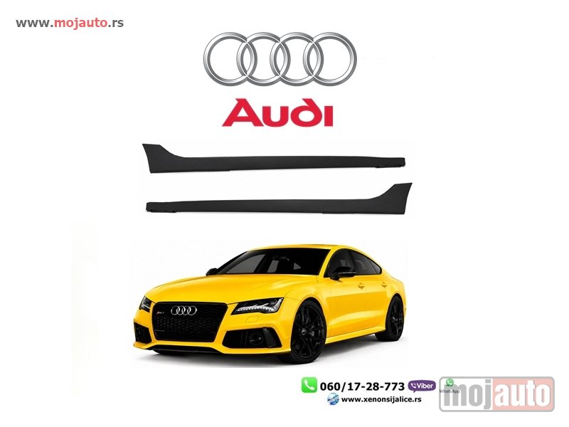 Glavna slika -  Audi a7 09-15 pragovi - MojAuto