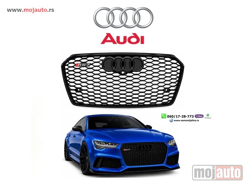 Glavna slika -  Audi a7 15-20 maska - MojAuto