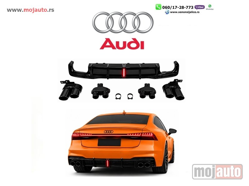 Glavna slika -  Audi a7 20-25 difuzor - MojAuto