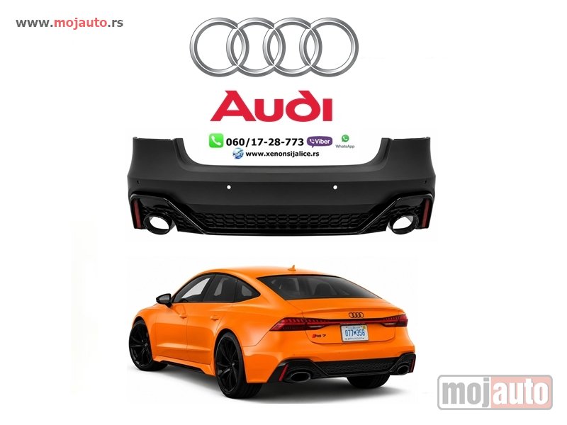 Glavna slika -  Audi a7 20-25 body bodi kit - MojAuto