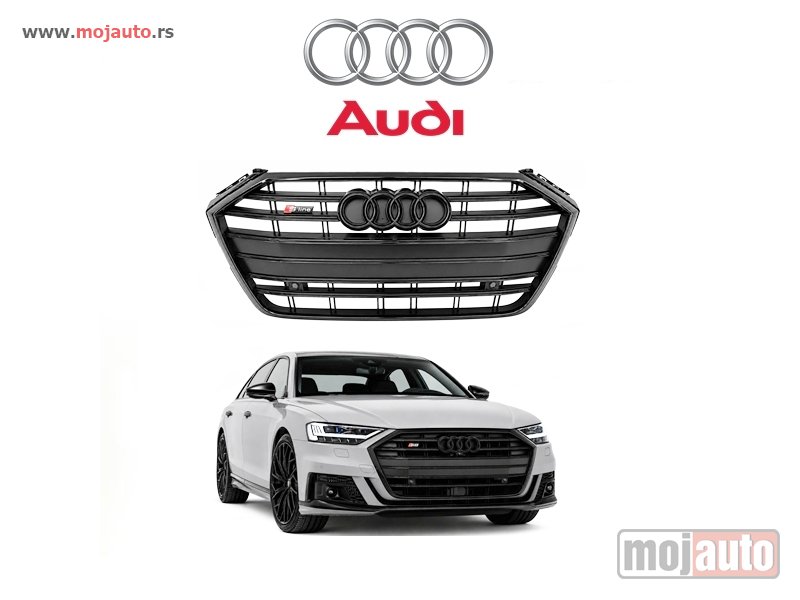 Glavna slika -  Audi a8 19-23 maska - MojAuto