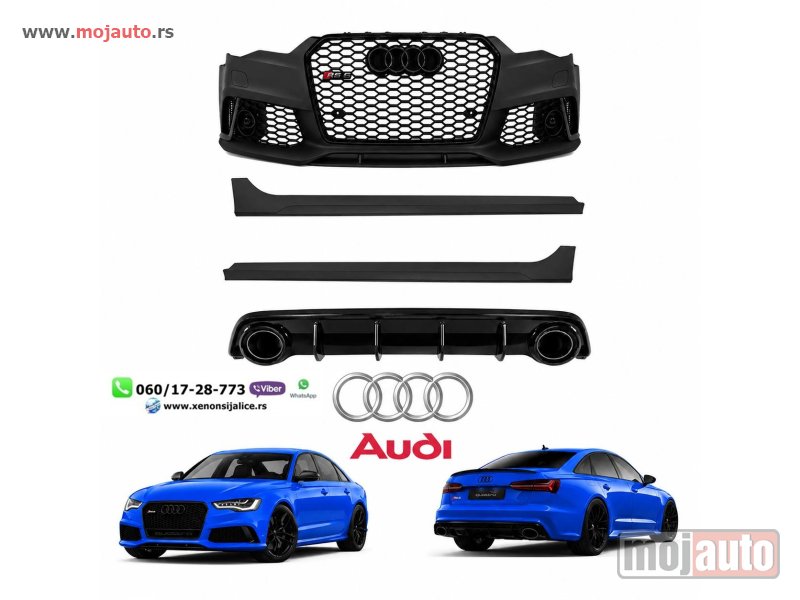 Glavna slika -  Audi a6 15-18 body bodi kit - MojAuto