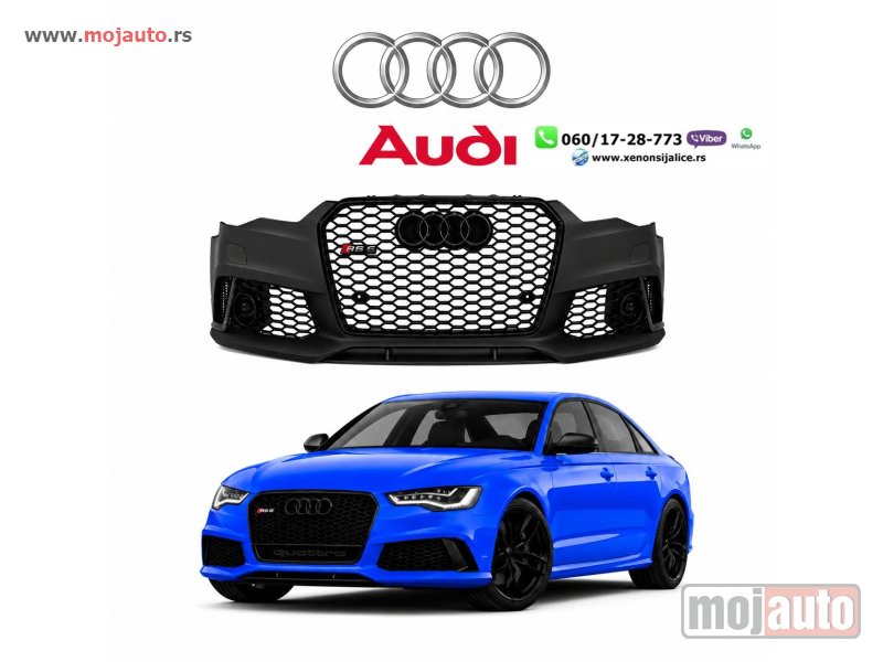 Glavna slika -  Audi a6 15-18 body bodi kit - MojAuto