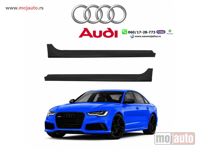 Glavna slika -  Audi a6 15-18 pragovi - MojAuto