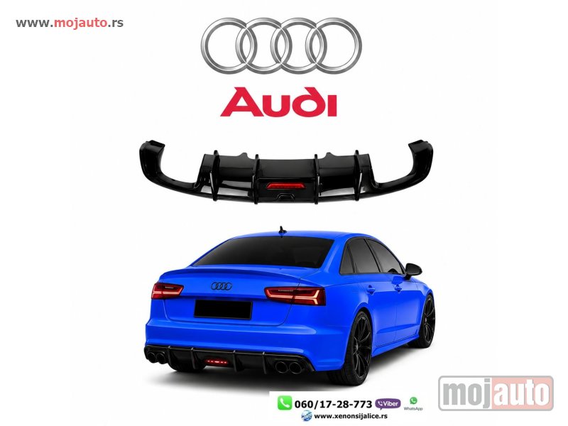 Glavna slika -  Audi a6 15-18 difuzor - MojAuto