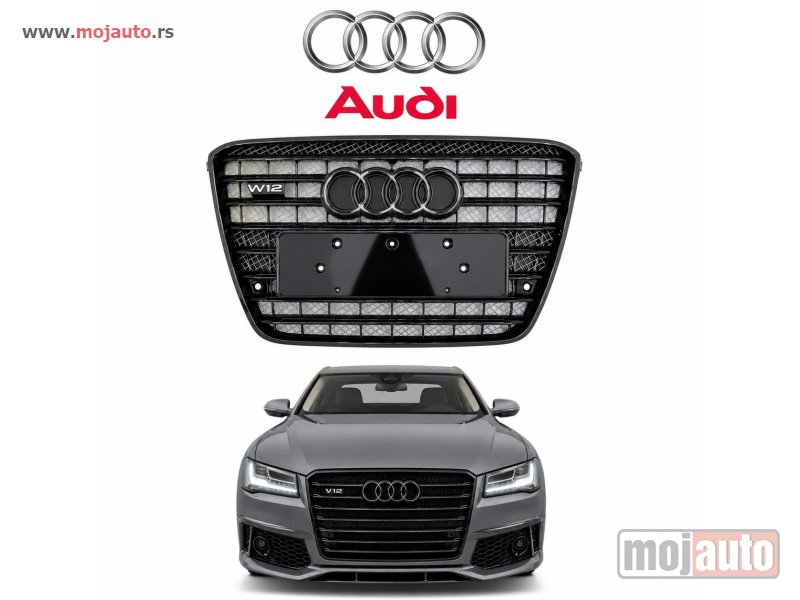 Glavna slika -  Audi a8 14-19 maska - MojAuto