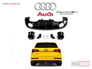 NOVI: delovi  Audi q5 08-18 difuzor