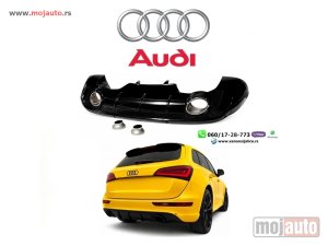 NOVI: delovi  Audi q5 08-18 difuzor