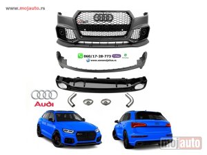 NOVI: delovi  Audi q5 18-21 body bodi kit