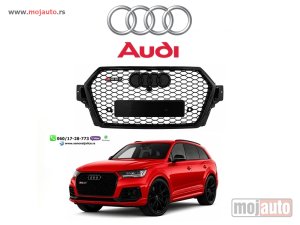 NOVI: delovi  Audi q7 15-19 maska